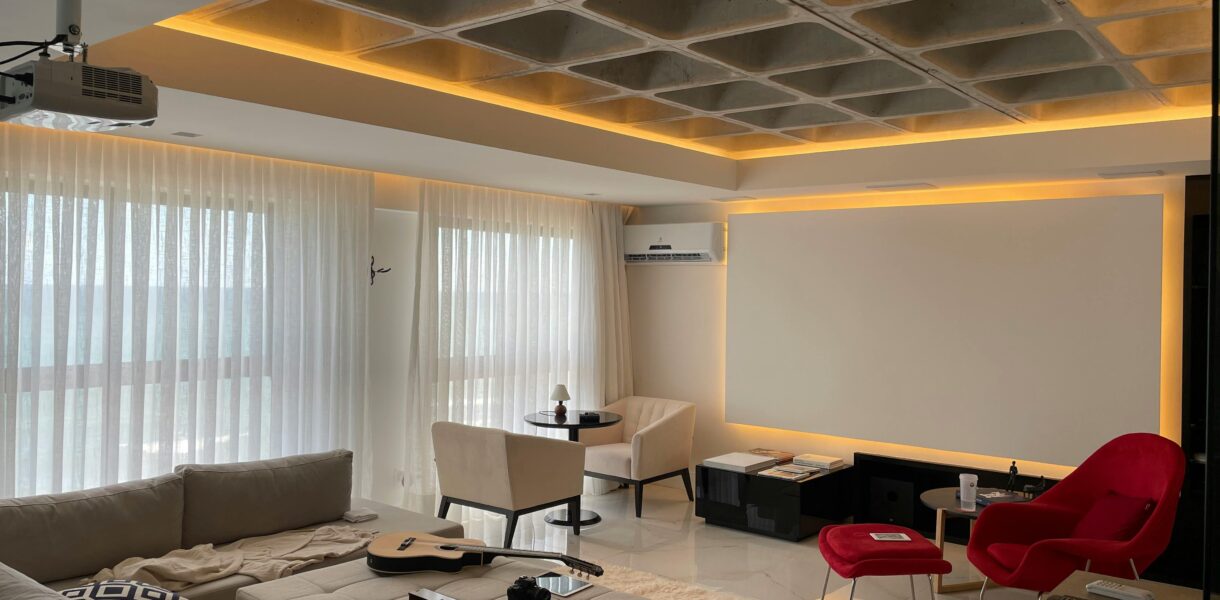 elegante Zimmerdecke