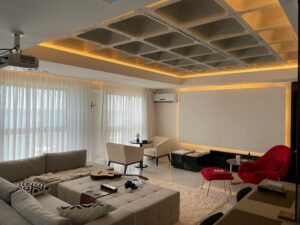 elegante Zimmerdecke