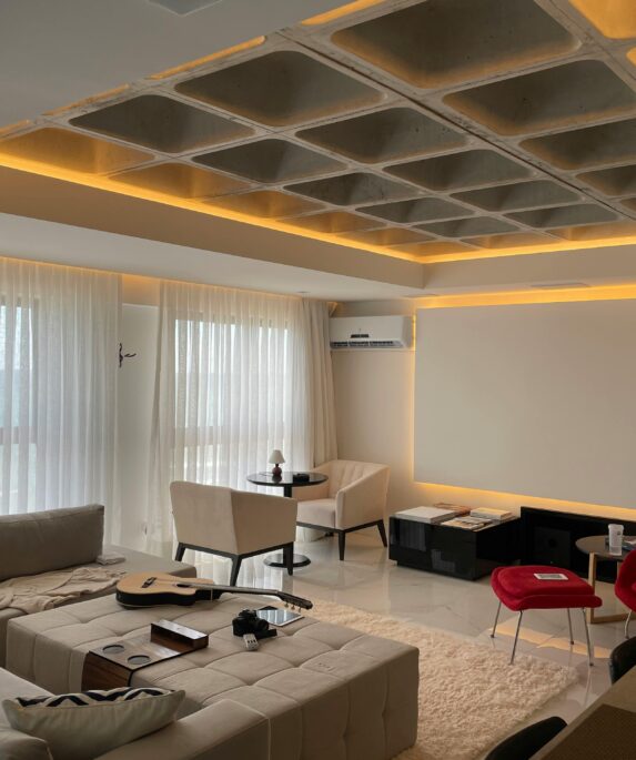 elegante Zimmerdecke