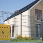 Zäune aus Doppelstabmatten