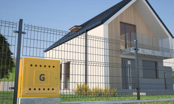 Zäune aus Doppelstabmatten