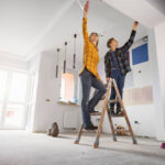 Renovierungsarbeiten durchführen