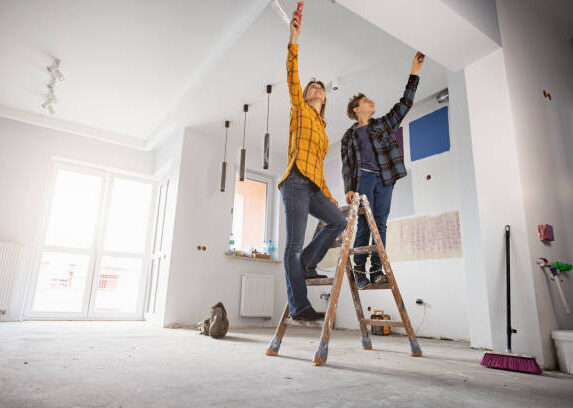 Renovierungsarbeiten durchführen