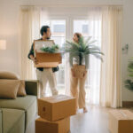 Umzug in die neue Wohnung